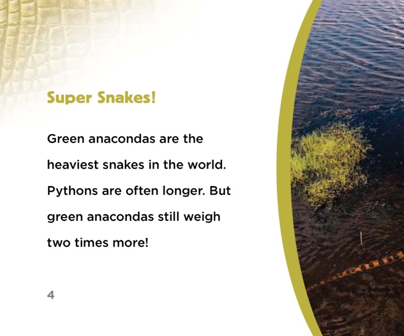 Green Anacondas — page 1