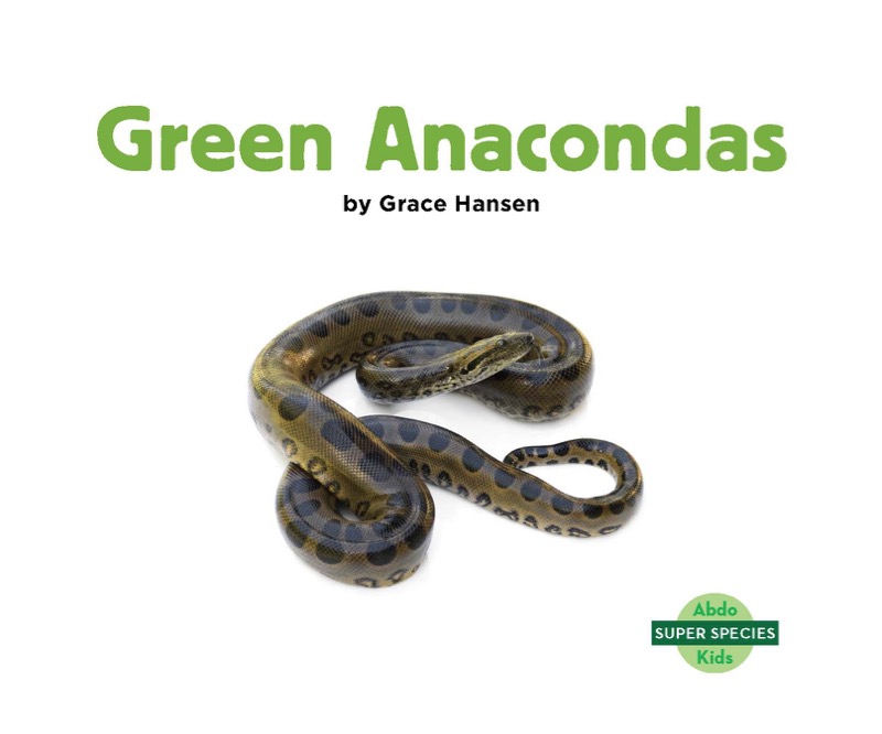 Green Anacondas book cover