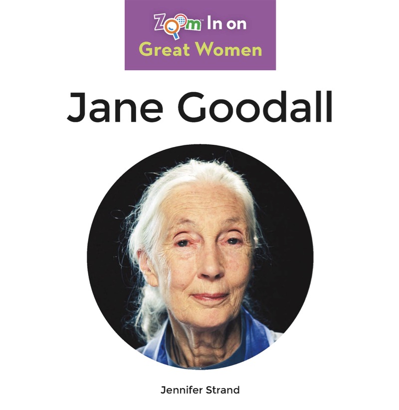 Jane Goodall book cover