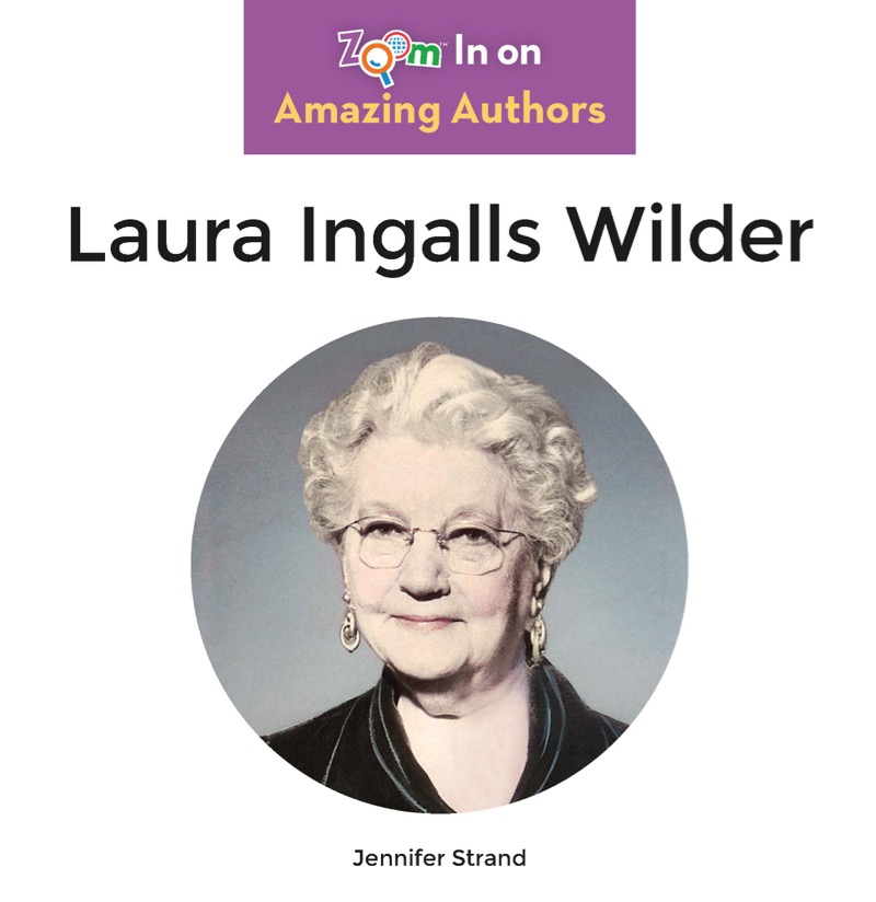 Laura Ingalls Wilder book cover