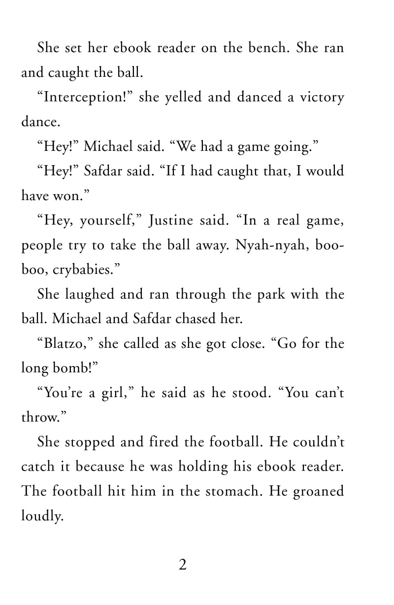 Justine McKeen, Pooper Scooper — page 1