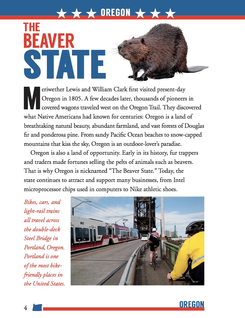 Oregon — page 1