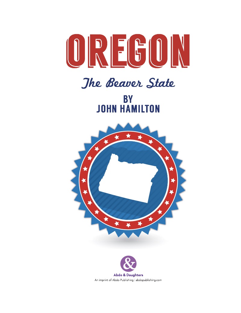 Oregon book cover