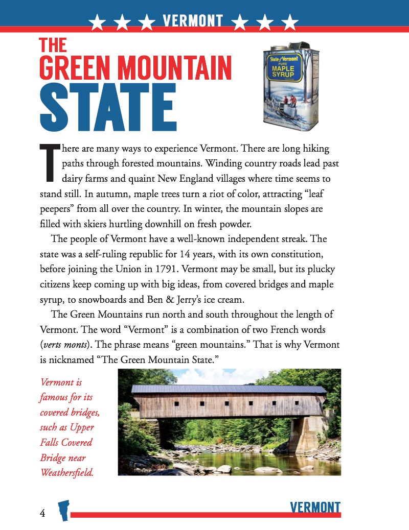 Vermont — page 1