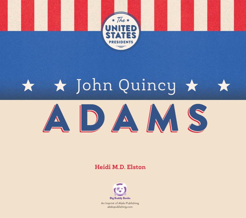 John Quincy Adams book cover
