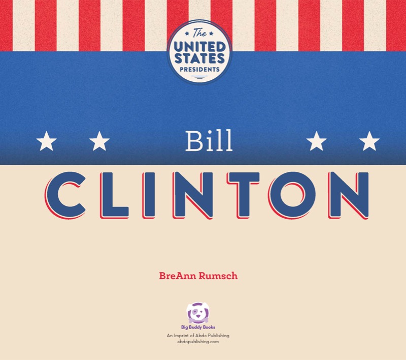Bill Clinton book cover
