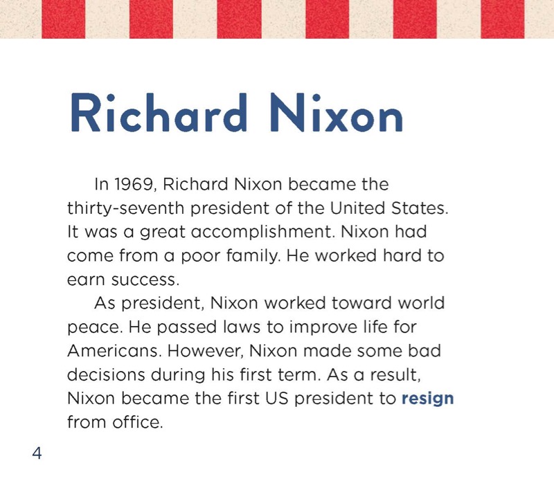 Richard Nixon — page 1