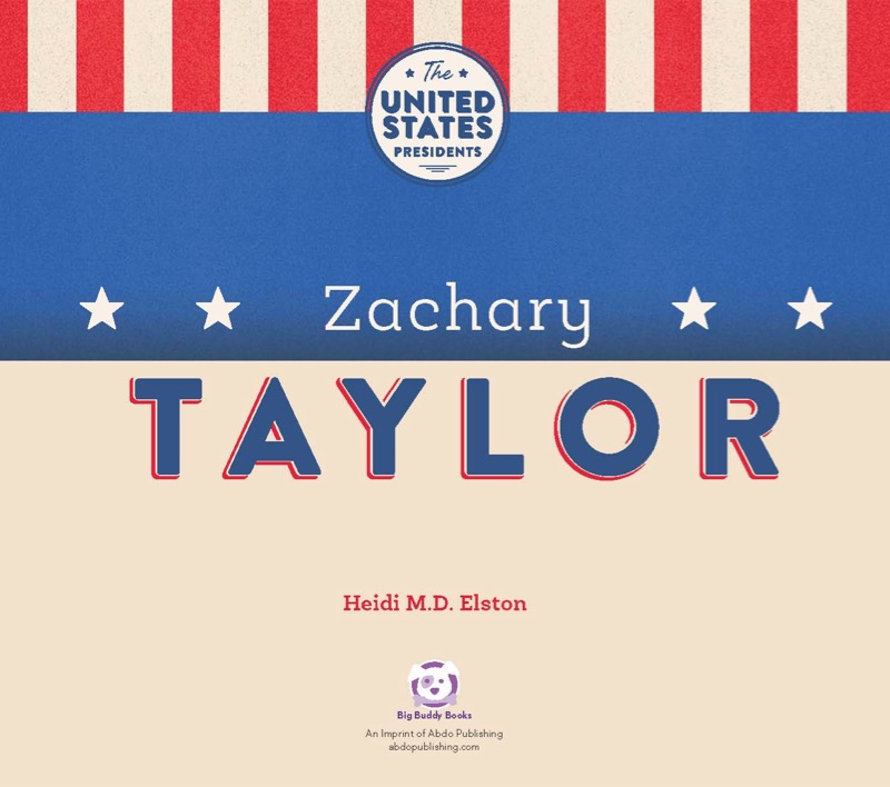 Zachary Taylor book cover