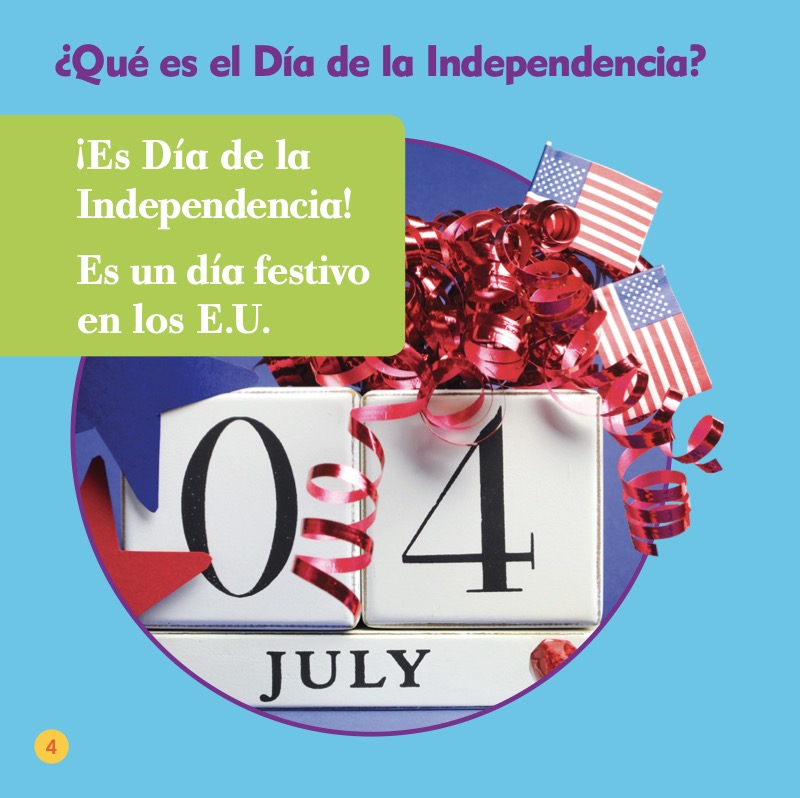 Día de la Independencia (Independence Day) — page 1
