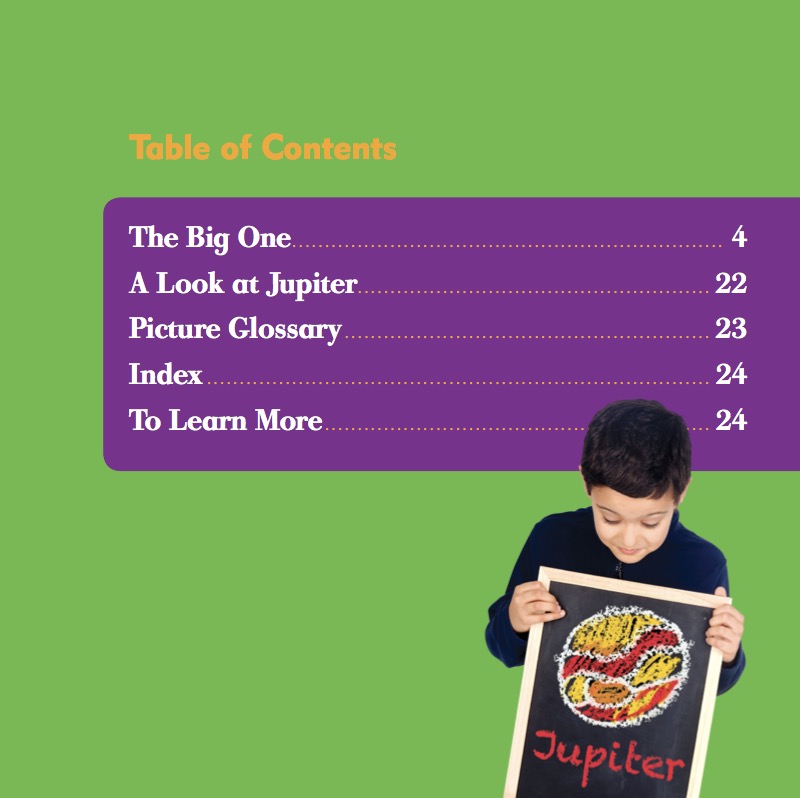 Jupiter book cover