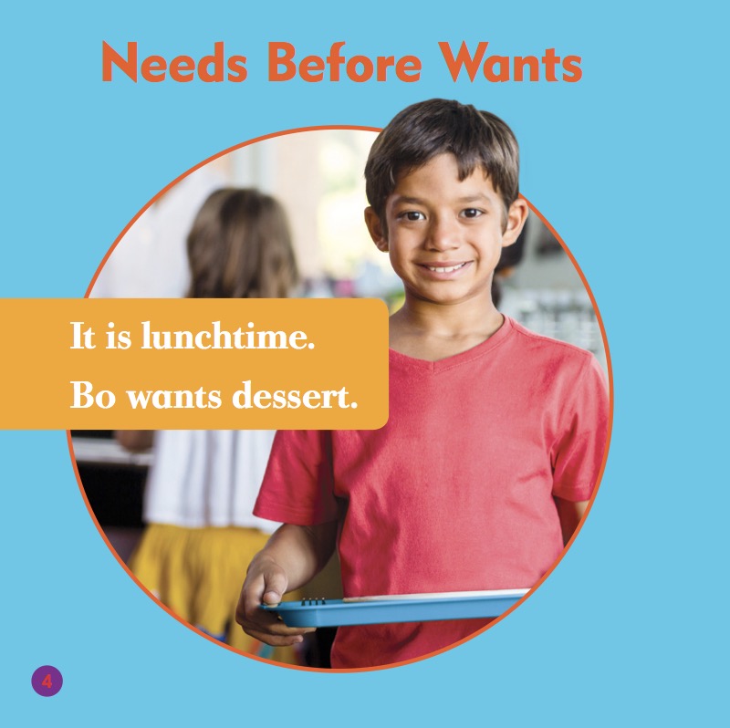 Needs and Wants — page 1
