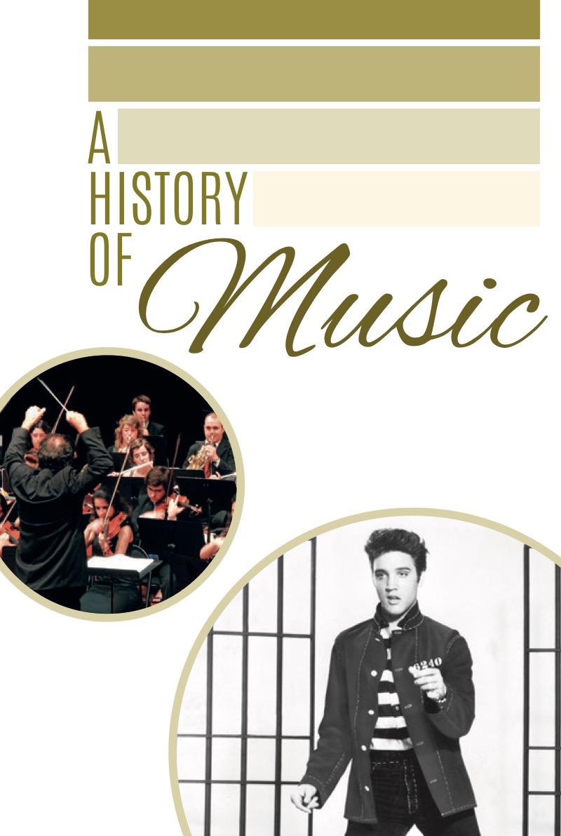 History of Music book cover