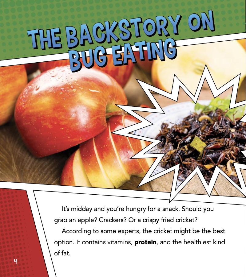 Insects as a Food Source — page 1