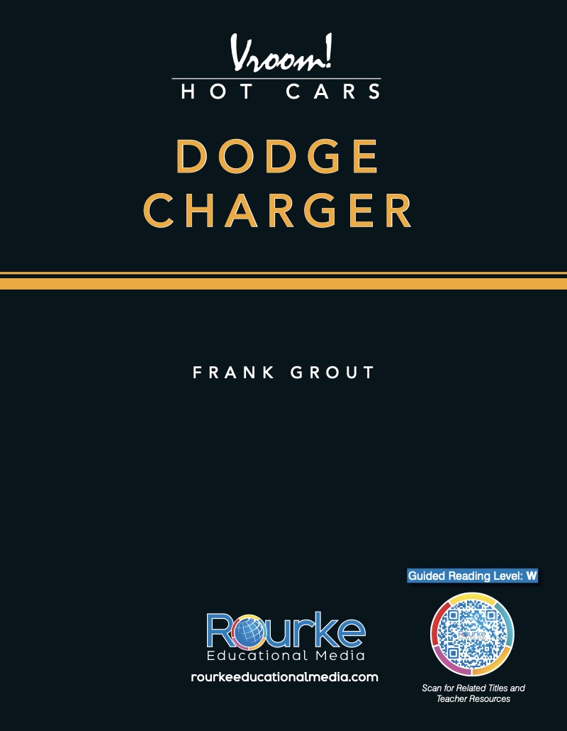 Dodge Charger book cover