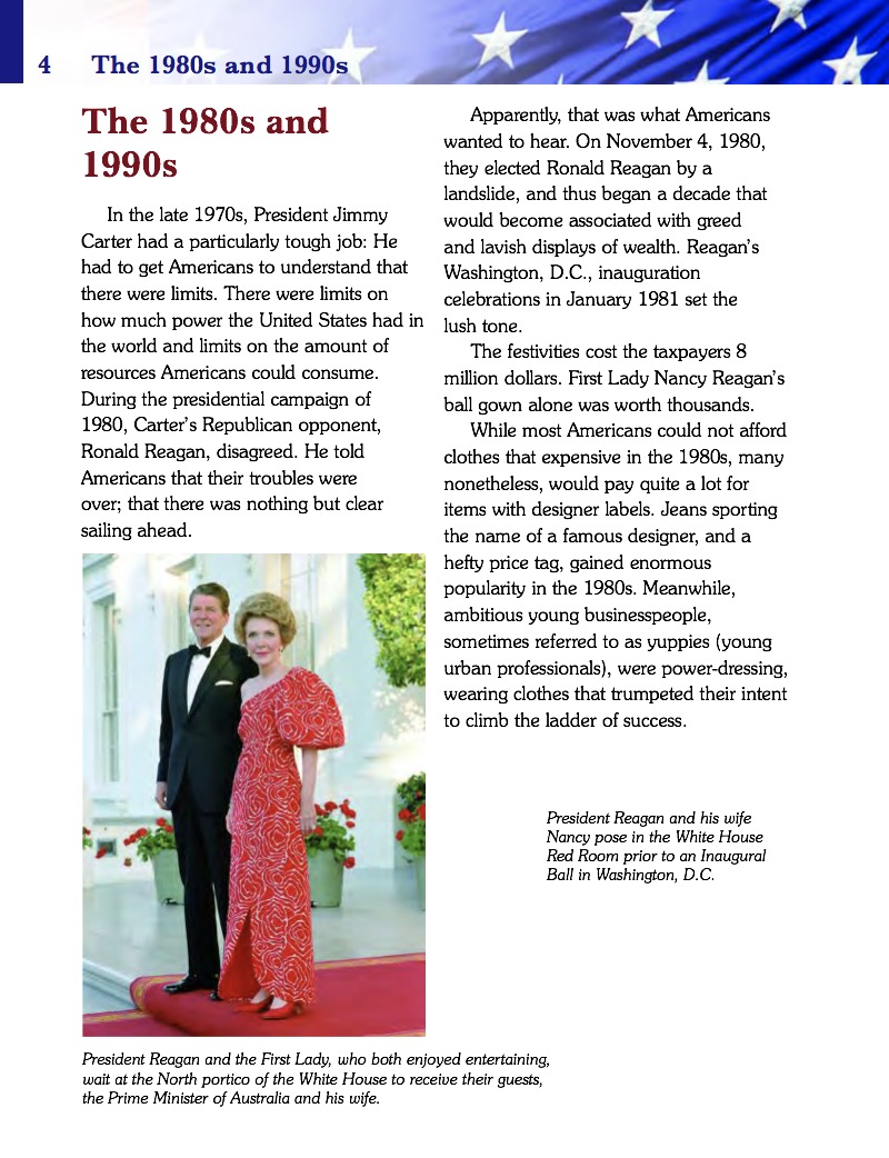 President Encyclopedia 1981-2001 — page 1