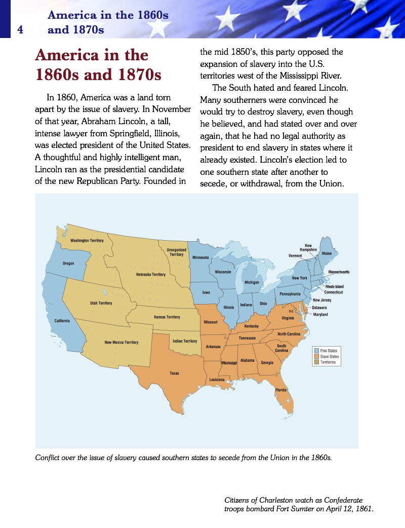 President Encyclopedia 1861-1877 — page 1