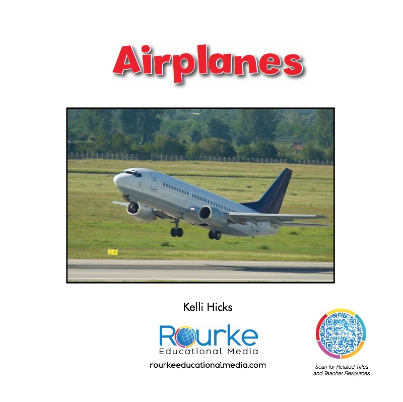 Airplanes book cover
