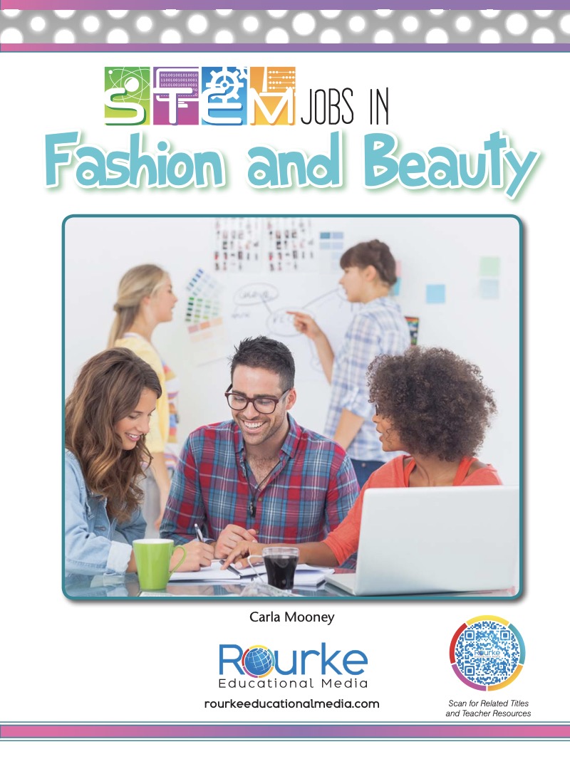 STEM Jobs in Fashion and Beauty book cover