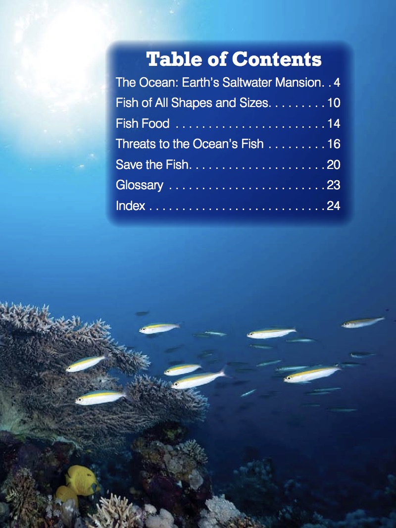 Saltwater Fish book cover