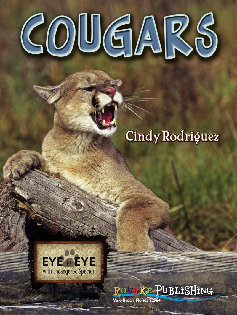 Cougars book cover