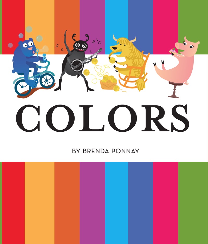 Colors book cover