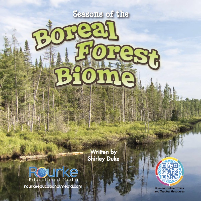 Seasons Of The Boreal Forest Biome — page 1