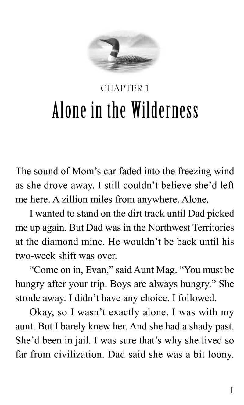 The Last Loon — page 1