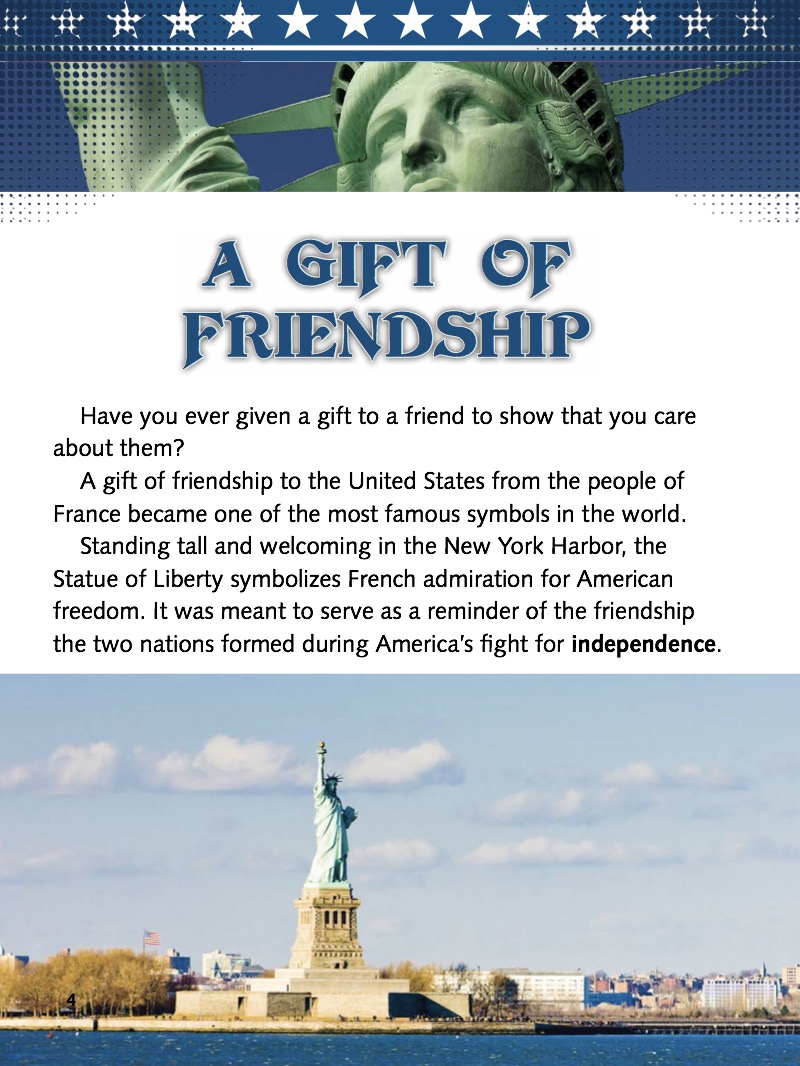 Statue of Liberty — page 1