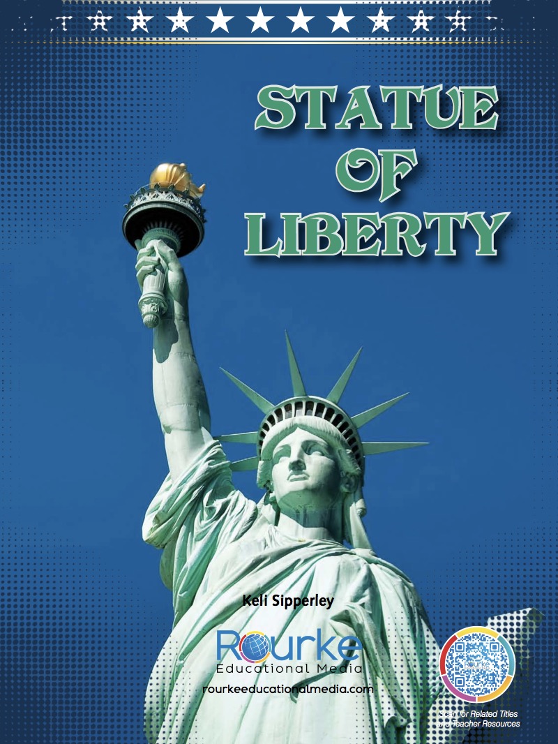 Statue of Liberty book cover