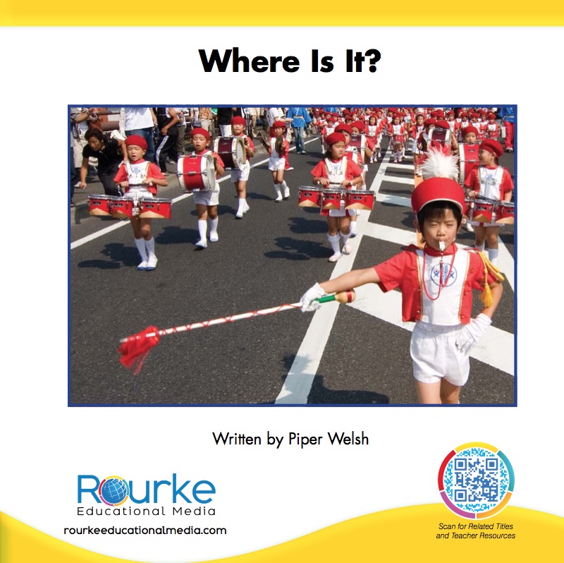 Where Is It? (Spatial Relationships: In Front, Behind) — page 1