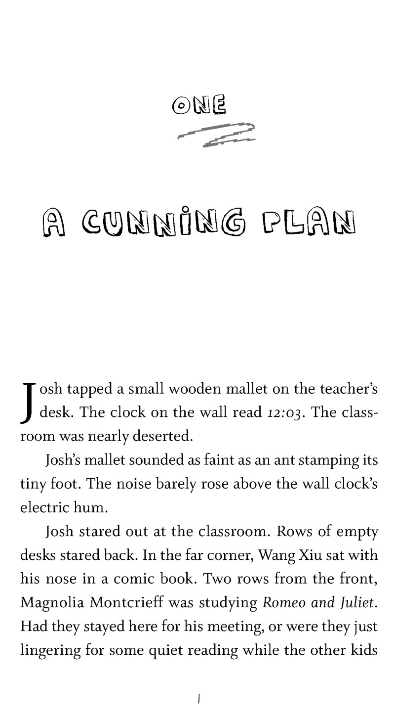 Dunces Anonymous — page 1