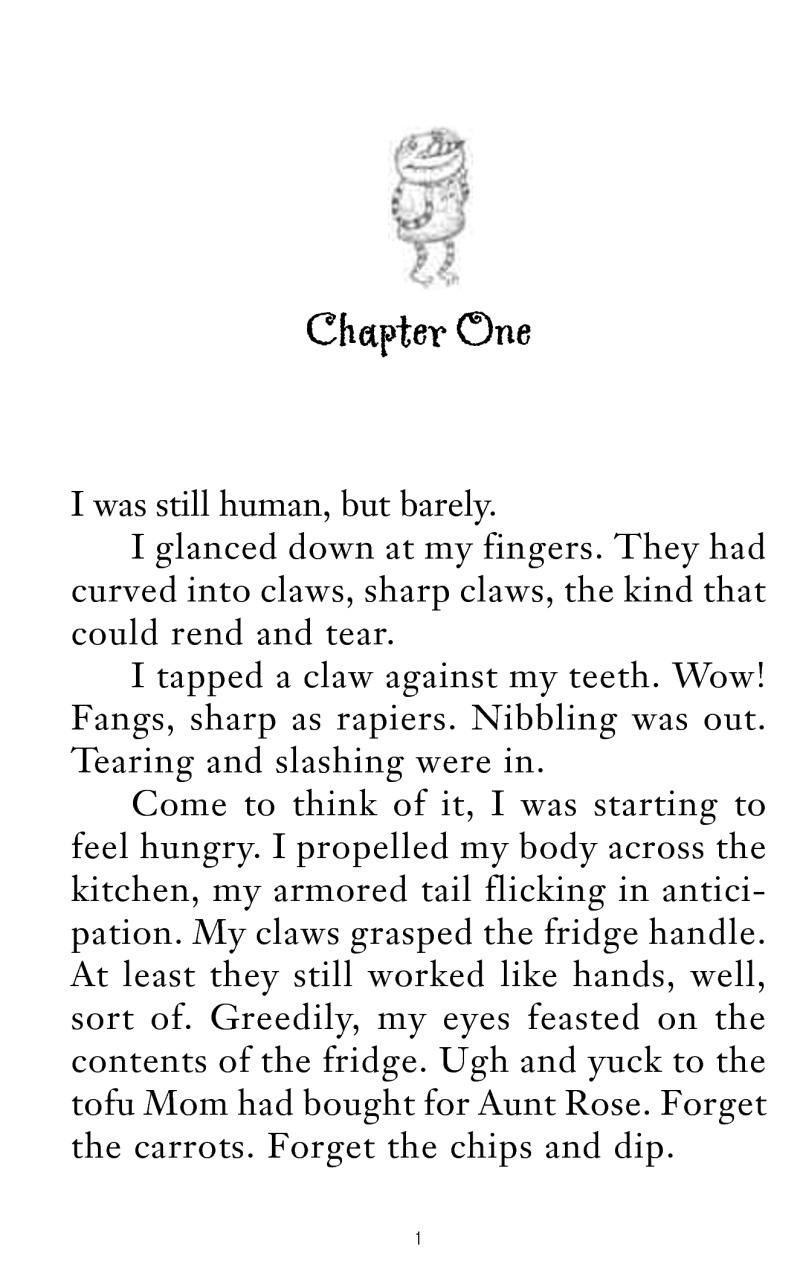 Robbie Packford - Alien Monster — page 1