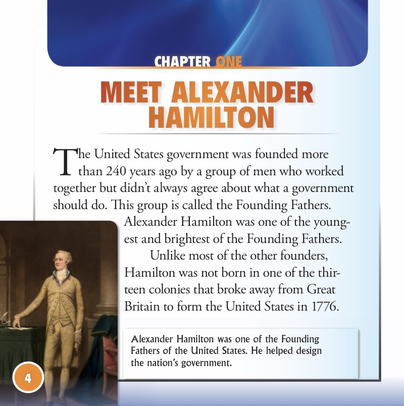 Alexander Hamilton: America’s First Treasury Secretary — page 1