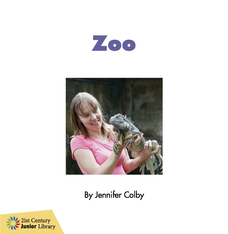 Explore a Workplace: Zoo book cover