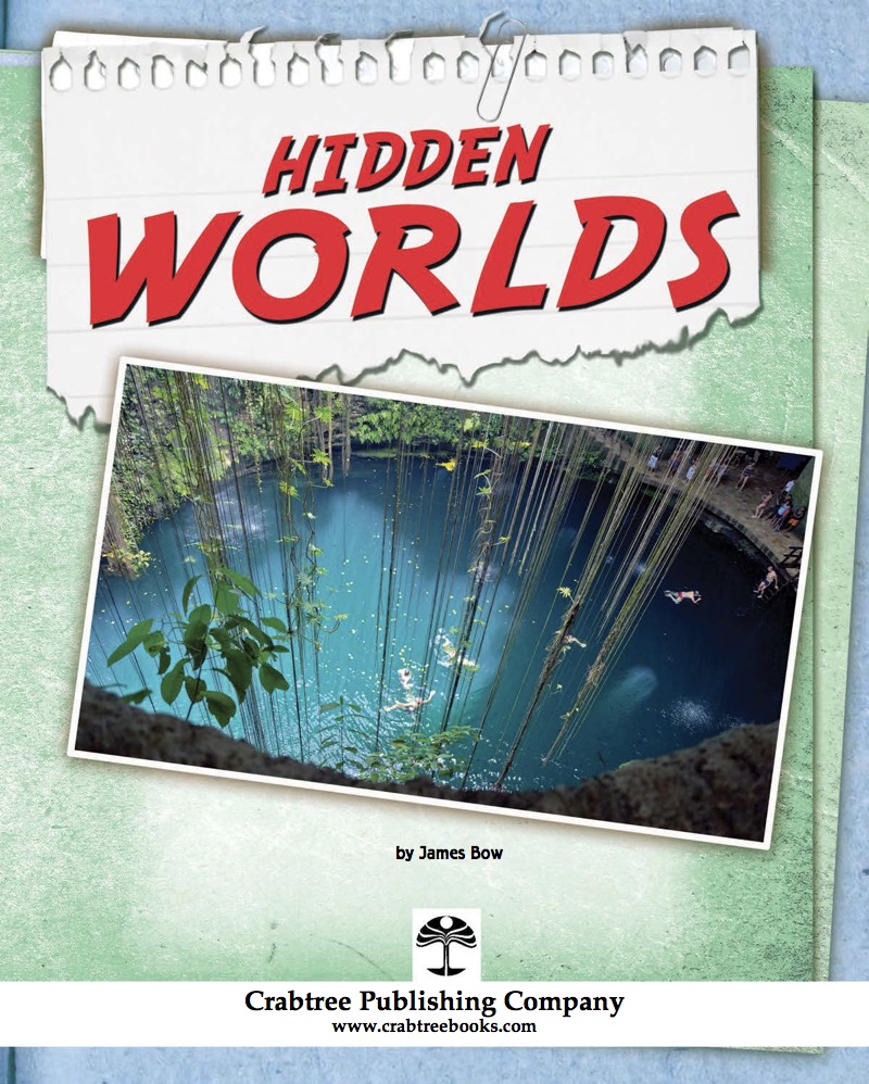 Hidden Worlds book cover