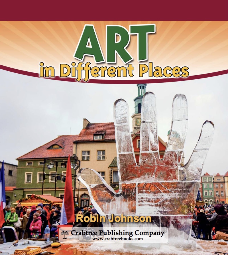 Art in Different Places book cover