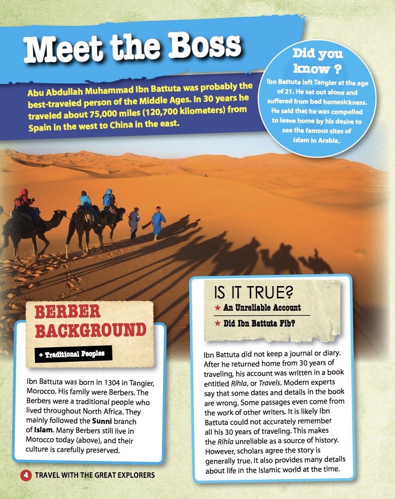 Explore with Ibn Battuta — page 1