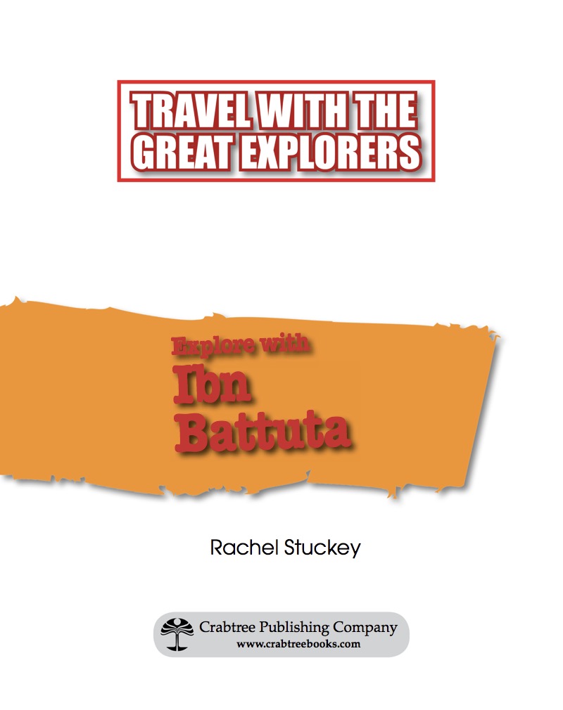 Explore with Ibn Battuta book cover