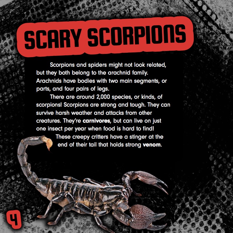 Scorpion vs. Black Widow — page 1