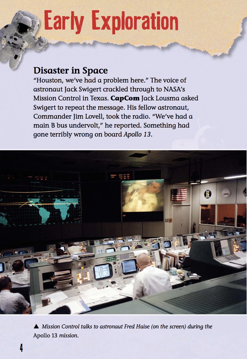 Space Exploration: Triumphs and Tragedies — page 1