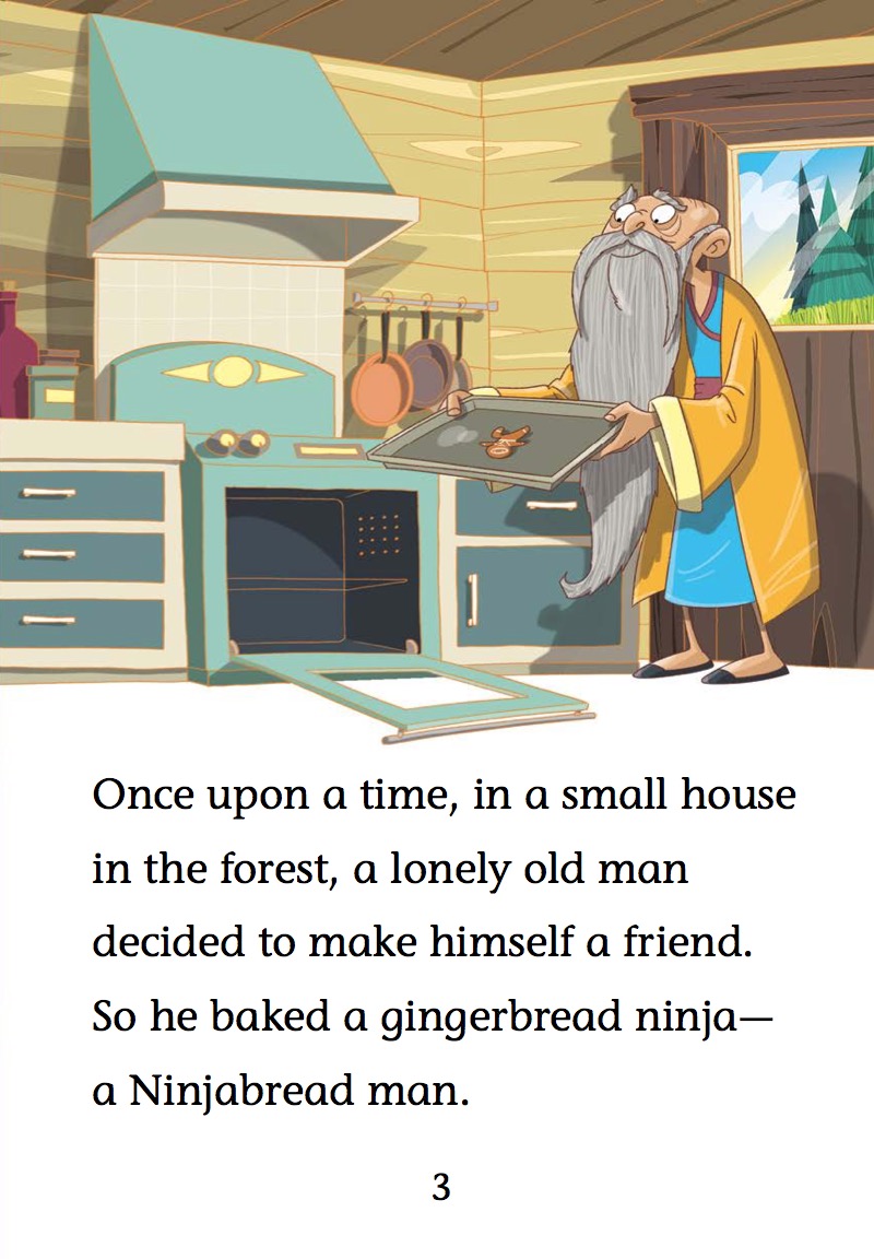 The Ninjabread Man book cover