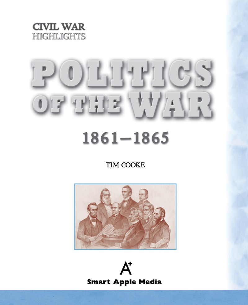 Politics of the War: 1861–1865 book cover