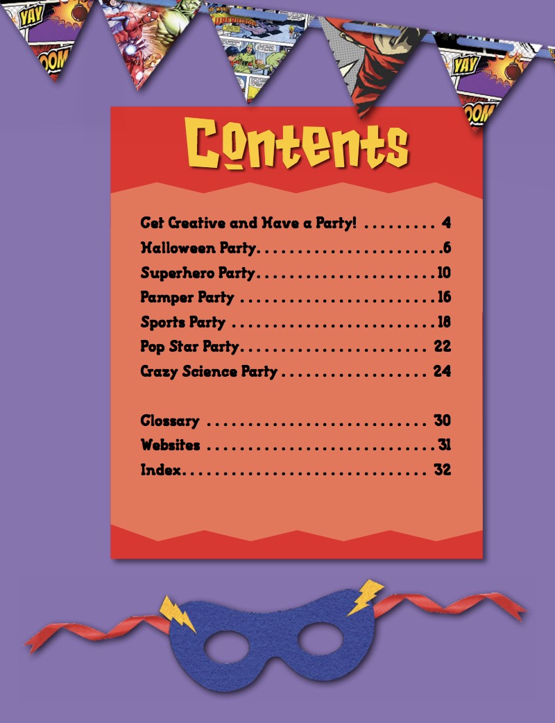Kids Throw a Party! book cover