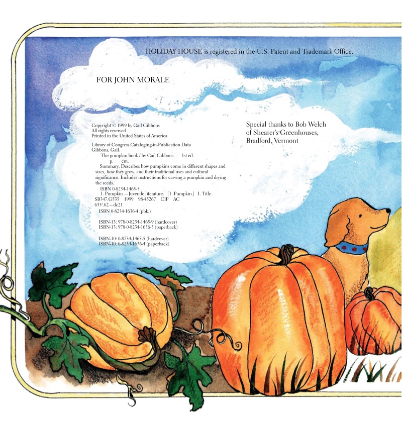 The Pumpkin Book — page 1