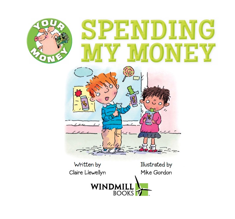 Spending My Money book cover