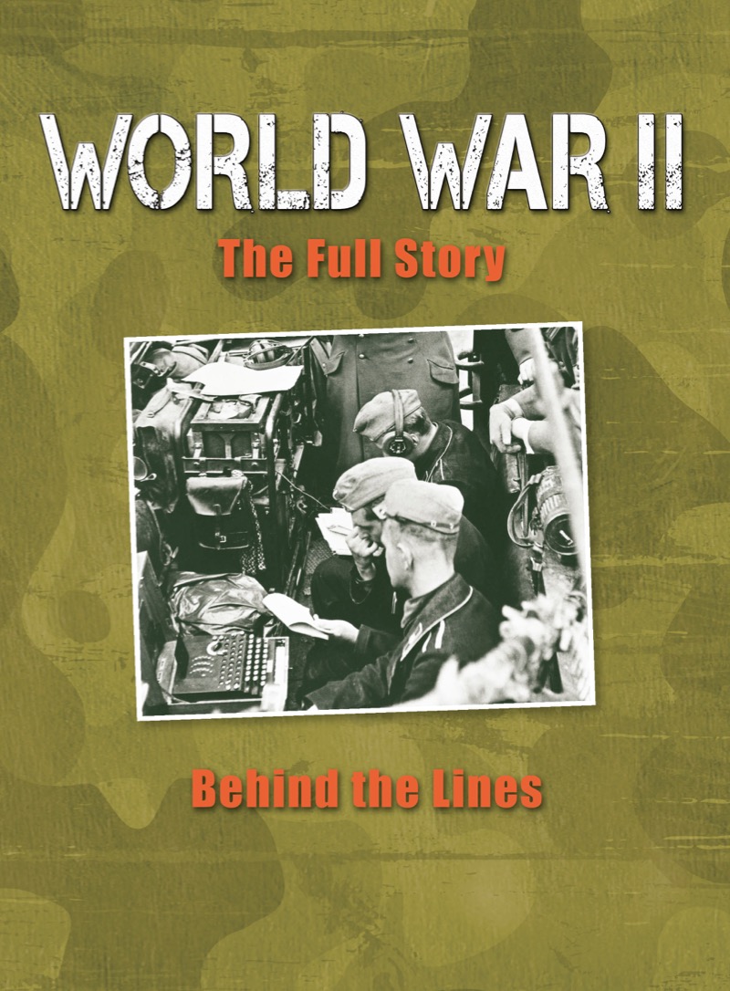 Behind the Lines book cover