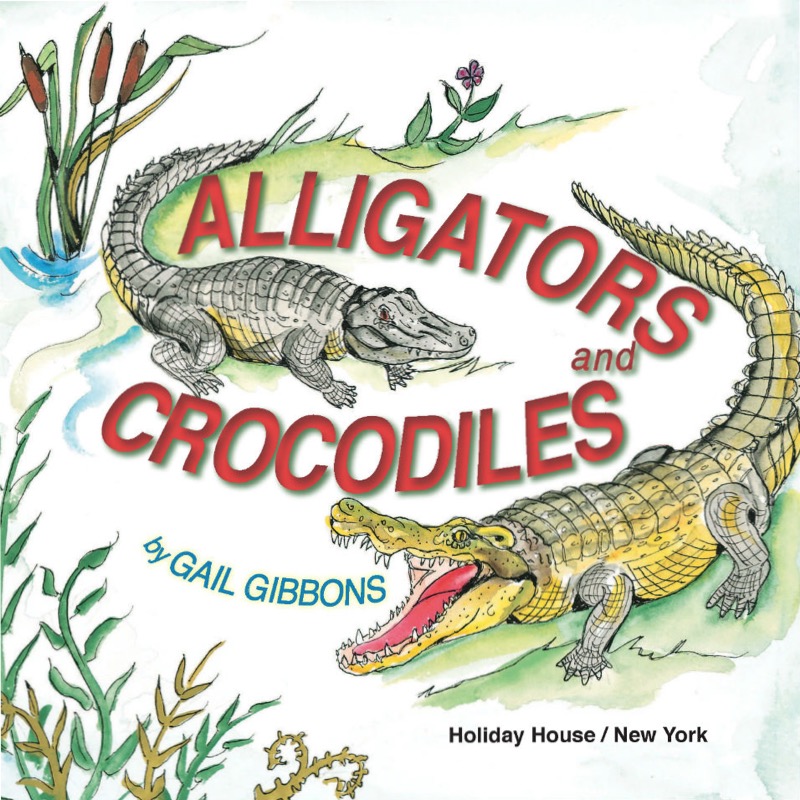 Alligators and Crocodiles book cover