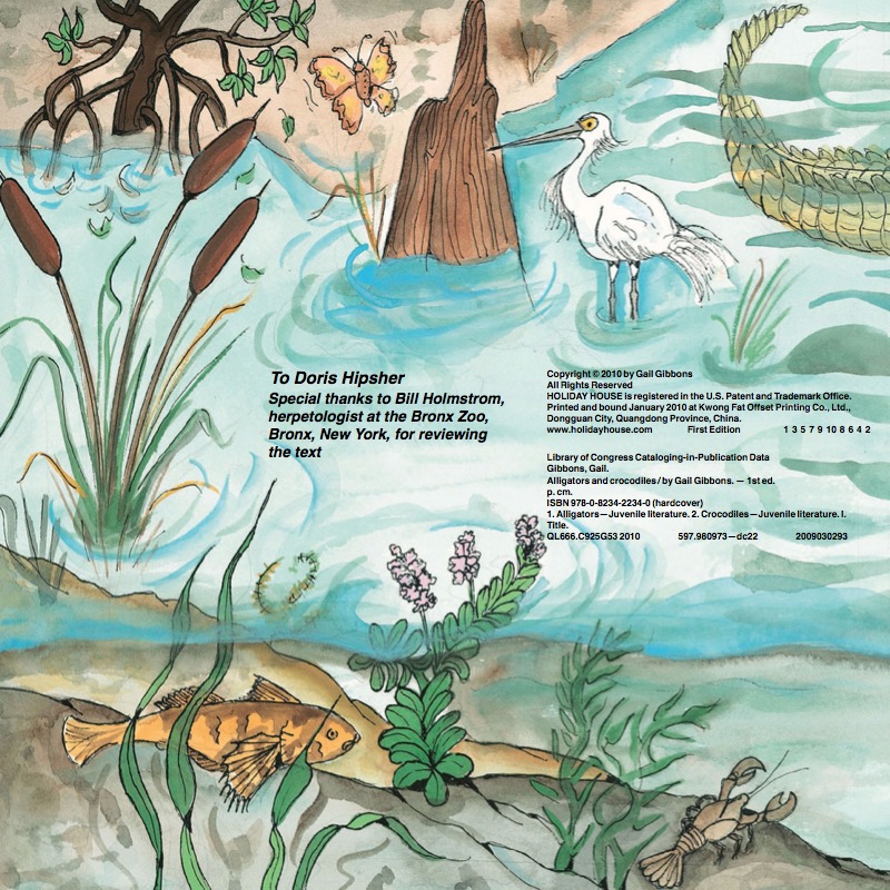 Alligators and Crocodiles — page 1