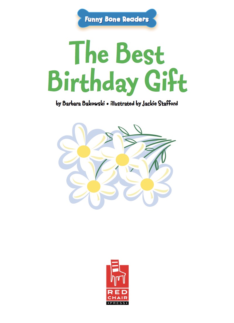 The Best Birthday Gift book cover