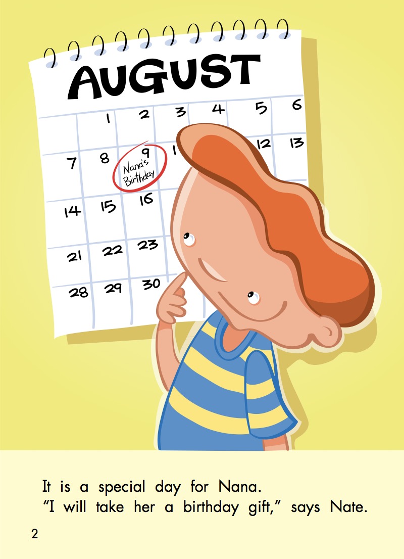 The Best Birthday Gift — page 1